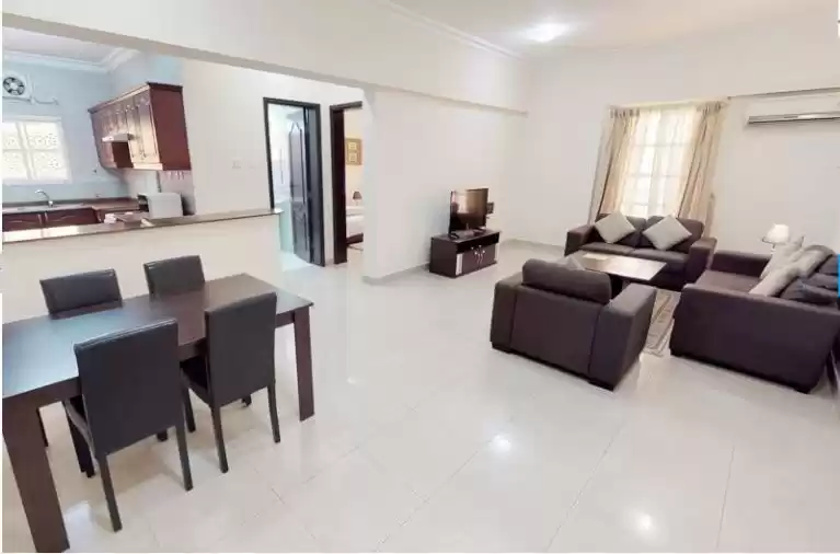 Résidentiel Propriété prête 1 chambre F / F Appartement  a louer au Doha #12309 - 1  image 